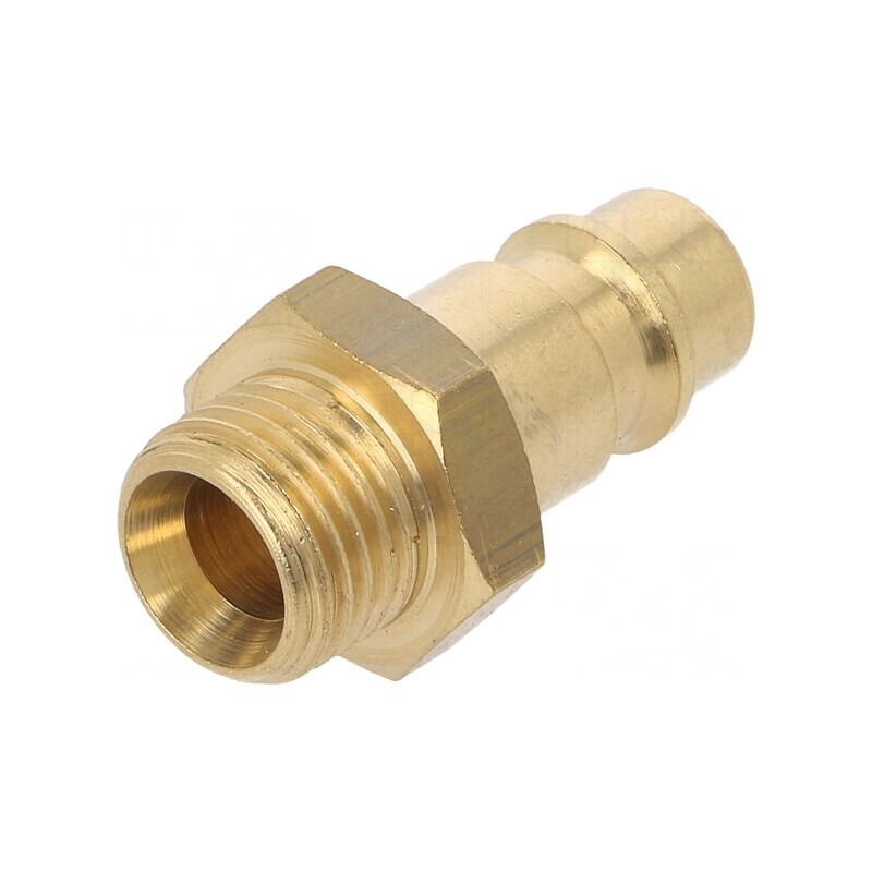 Adaptor Filetat EURO Alamă 1/4" | Electronic-mag.ro | Componente Electronice