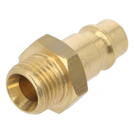 Adaptor Filetat EURO Alamă 1/4" | Electronic-mag.ro | Componente Electronice