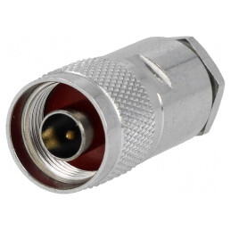Mufă N tată RG213 11mm Clamp | Electronic-mag.ro | Componente Electronice