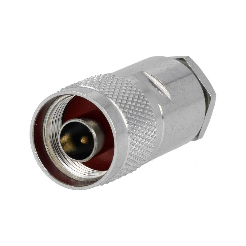 Mufă N tată RG213 11mm Clamp | Electronic-mag.ro | Componente Electronice