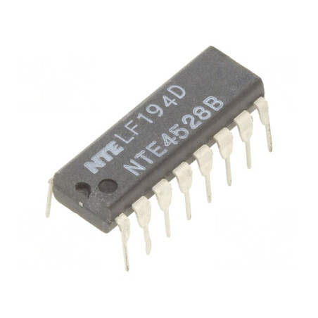 Circuit Integrat Digital CMOS Monostabil Resetabil 2 Canale | Electronic-mag.ro | Componente Electronice