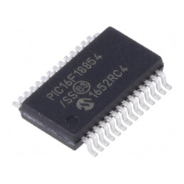 Microcontroler PIC 7kB 32MHz 2.3-5.5V SMD SSOP28 | Electronic-mag.ro | Componente Electronice