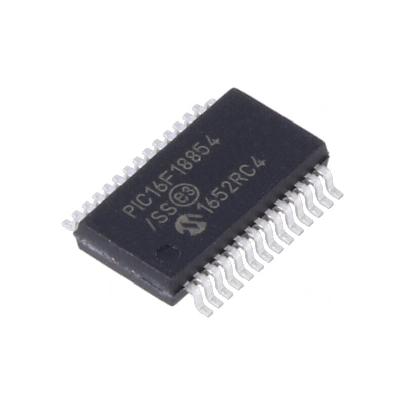 Microcontroler PIC 7kB 32MHz 2.3-5.5V SMD SSOP28 | Electronic-mag.ro | Componente Electronice Microcontroler PIC 7kB 32MHz 2.3-5.5V SMD SSOP28 | Electronic-mag.ro | Componente Electronice