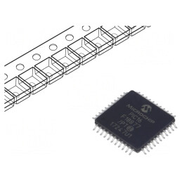 Microcontroler PIC 56kB 32MHz 2,3-5,5V SMD TQFP44 | Electronic-mag.ro | Componente Electronice