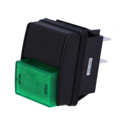 Comutator DPST 10A 250VAC OFF-ON | Electronic-mag.ro | Componente Electronice