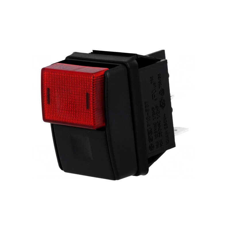 Comutator DPST 10A/250VAC ON-OFF | Electronic-mag.ro | Componente Electronice