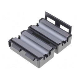 Ferită pe Cablu Rotund 6,5mm 180Ω | Electronic-mag.ro | Componente Electronice