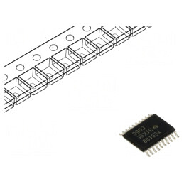Driver LED 8 Canale 120mA 17V TSSOP20 | Electronic-mag.ro | Componente Electronice