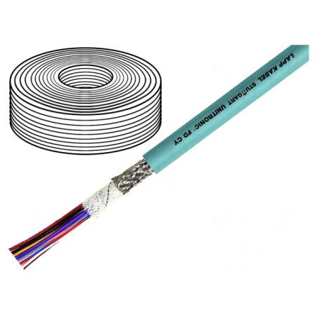 Cablu de Date UNITRONIC FD CY 3x0,25mm2 Gri | Electronic-mag.ro | Componente Electronice