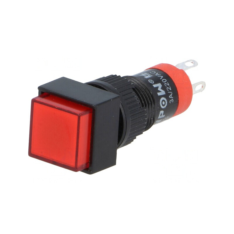 Comutator Acționare Prin Apăsare ON-ON 0,5A 250V SPDT | Electronic-mag.ro | Componente Electronice