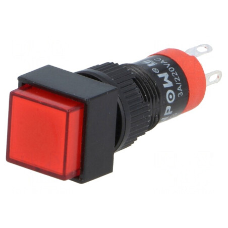 Comutator Acționare Prin Apăsare ON-ON 0,5A 250V SPDT | Electronic-mag.ro | Componente Electronice