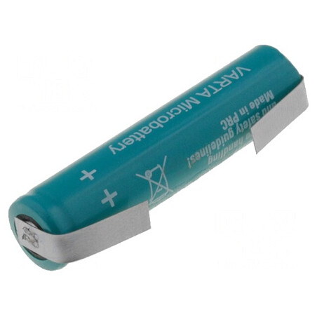Baterie Reîncărcabilă Ni-MH AAA 1.2V 700mAh cu Terminale pentru Lipire | Electronic-mag.ro | Componente Electronice