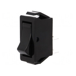 Comutator Rocker SPST ON-OFF 16A 250V Negru | Electronic-mag.ro | Componente Electronice