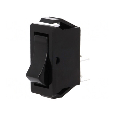 Comutator Rocker SPST ON-OFF 16A 250V Negru | Electronic-mag.ro | Componente Electronice