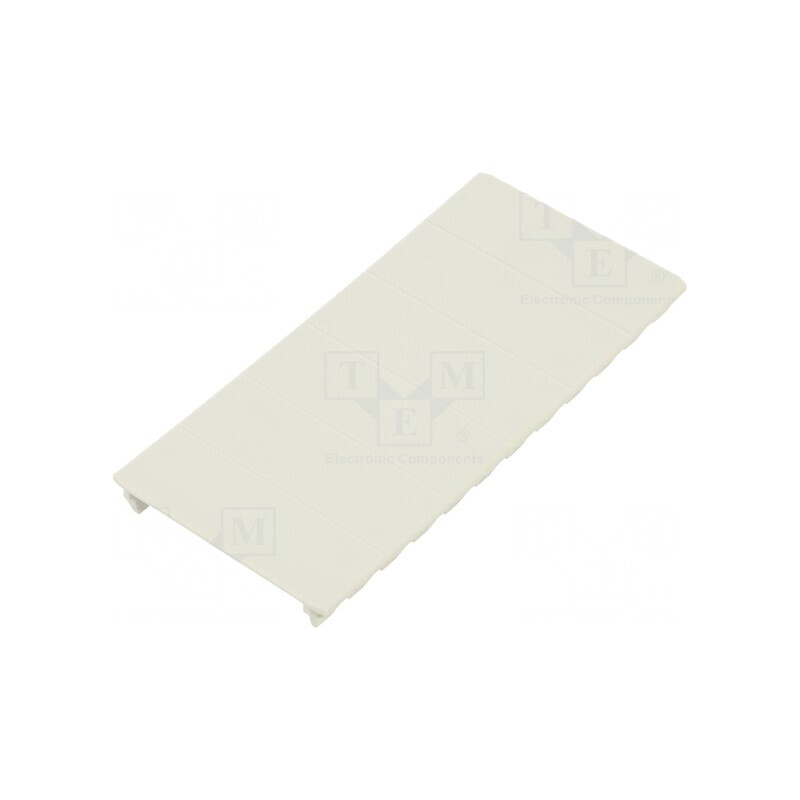Capac de protecție din plastic 108mm x 52mm | Electronic-mag.ro | Componente Electronice