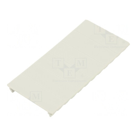 Capac de protecție din plastic 108mm x 52mm | Electronic-mag.ro | Componente Electronice