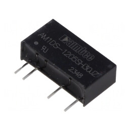 Convertor DC/DC 1W 12V la 5V 200mA | Electronic-mag.ro | Componente Electronice