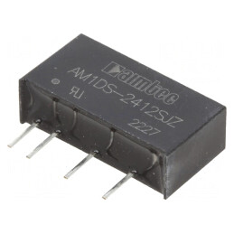 Convertor DC/DC 12V 1W | Electronic-mag.ro | Componente Electronice