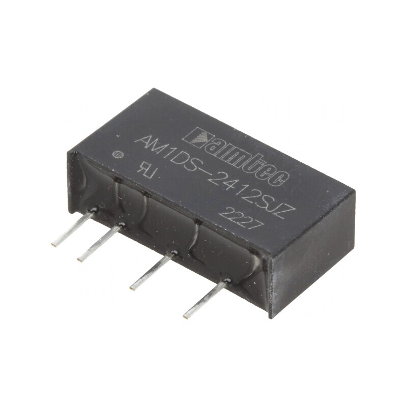 Convertor DC/DC 12V 1W | Electronic-mag.ro | Componente Electronice
