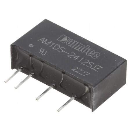 Convertor DC/DC 12V 1W | Electronic-mag.ro | Componente Electronice