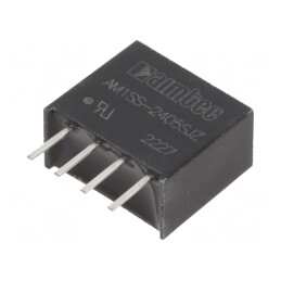 Convertor DC/DC 1W 24V la 5V 200mA | Electronic-mag.ro | Componente Electronice