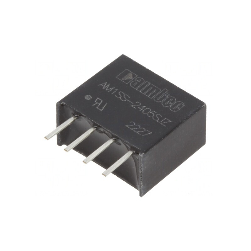 Convertor DC/DC 1W 24V la 5V 200mA | Electronic-mag.ro | Componente Electronice