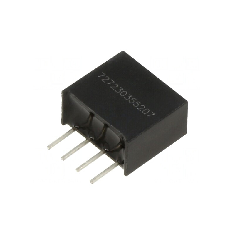Convertor DC/DC 1W 24V 42mA | Electronic-mag.ro | Componente Electronice