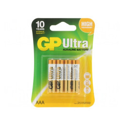 Baterie Alcalină 1,5V AAA Nereîncărcabilă | Electronic-mag.ro | Componente Electronice