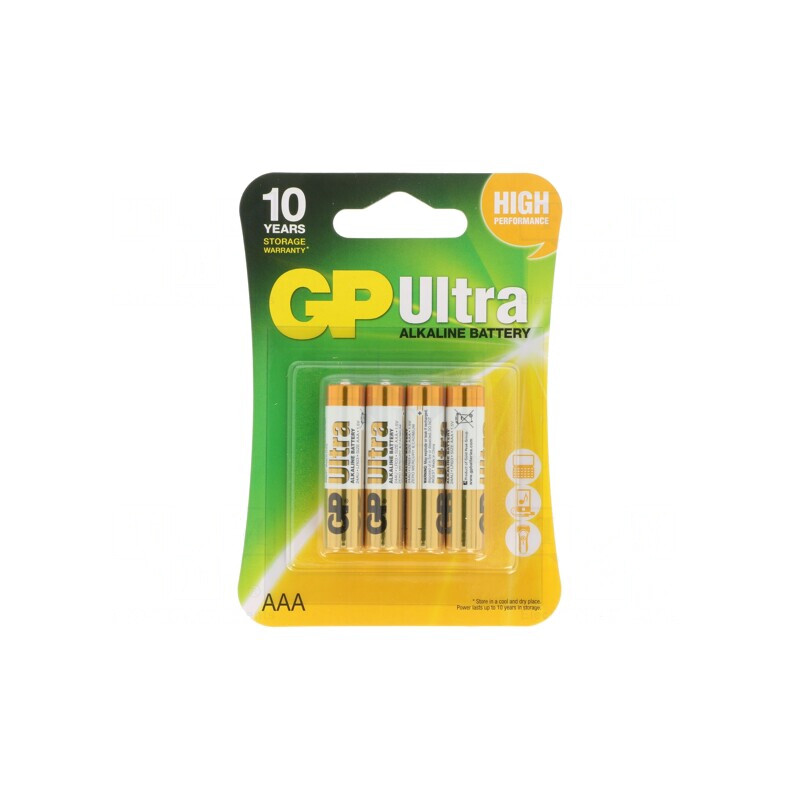 Baterie Alcalină 1,5V AAA Nereîncărcabilă | Electronic-mag.ro | Componente Electronice