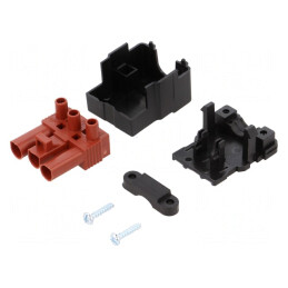 Regletă de Conexiuni Deconectabilă 4,5-10,5mm Mamă | Electronic-mag.ro | Componente Electronice