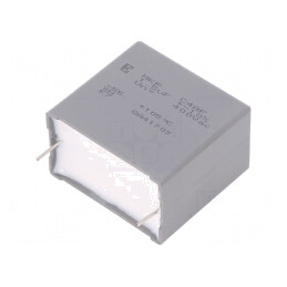 Condensator cu Polipropilenă 1,5uF 400VDC ±10% | Electronic-mag.ro | Componente Electronice