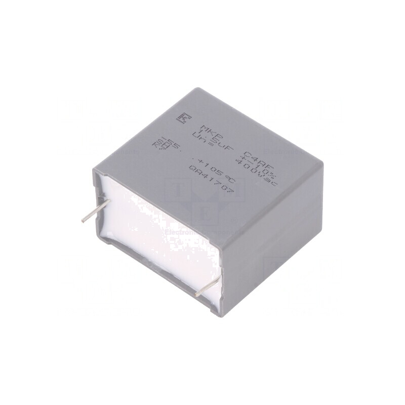 Condensator cu Polipropilenă 1,5uF 400VDC ±10% | Electronic-mag.ro | Componente Electronice
