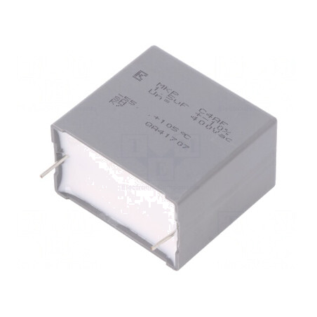 Condensator cu Polipropilenă 1,5uF 400VDC ±10% | Electronic-mag.ro | Componente Electronice