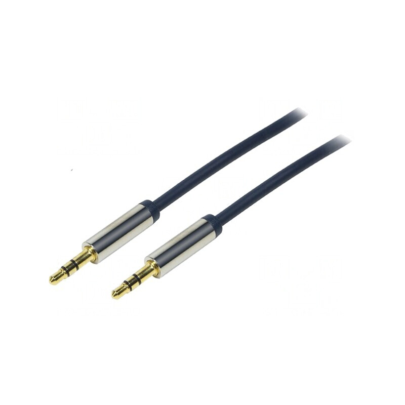 Cablu Jack 3.5mm Stereo 50cm PVC | Electronic-mag.ro | Componente Electronice