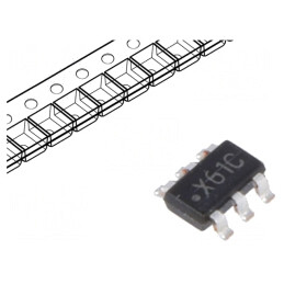 Convertor Digital-Analogic 12-bit 2.7-5.5V TSOT23-6 | Electronic-mag.ro | Componente Electronice