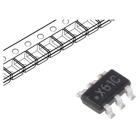 Convertor Digital-Analogic 12-bit 2.7-5.5V TSOT23-6 | Electronic-mag.ro | Componente Electronice