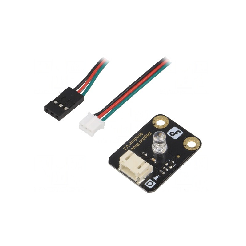 Modul LED Albastru 3.3-5VDC | Electronic-mag.ro | Componente Electronice
