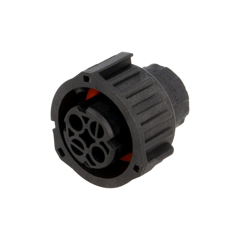 Conector Circular 2.5mm Mamă pe Cablu 2 PIN-uri | Electronic-mag.ro | Componente Electronice