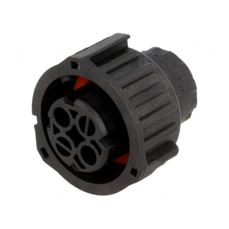 Conector Circular 2.5mm Mamă pe Cablu 2 PIN-uri | Electronic-mag.ro | Componente Electronice