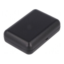 Carcasă universală neagră ABS 56x80x24 mm | Electronic-mag.ro | Componente Electronice