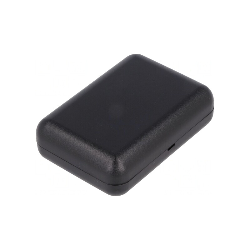 Carcasă universală neagră ABS 56x80x24 mm | Electronic-mag.ro | Componente Electronice
