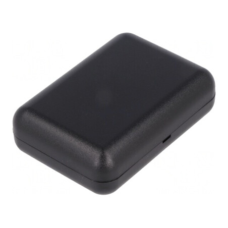 Carcasă universală neagră ABS 56x80x24 mm | Electronic-mag.ro | Componente Electronice