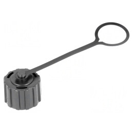 Capac protecție baionetă IP67 | Electronic-mag.ro | Componente Electronice