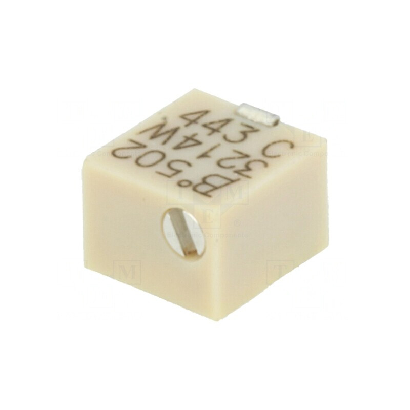 Potențiometru Multitură 5kΩ 250mW SMD Montare Verticală | Electronic-mag.ro | Componente Electronice
