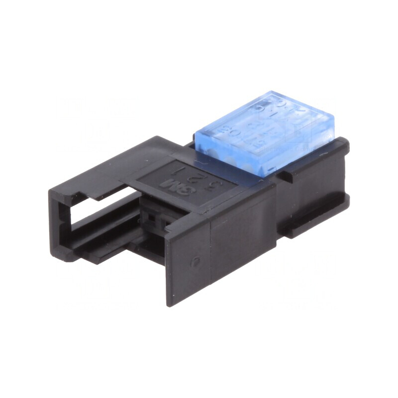 Cablu PCB mufă mamă 3 pini 2mm IDC Mini-Clamp | Electronic-mag.ro | Componente Electronice