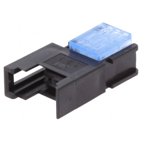 Cablu PCB mufă mamă 3 pini 2mm IDC Mini-Clamp | Electronic-mag.ro | Componente Electronice