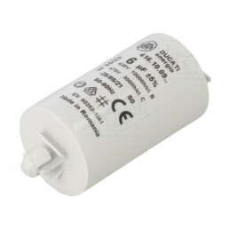 Condensator Motoare 6uF 400VAC | Electronic-mag.ro | Componente Electronice
