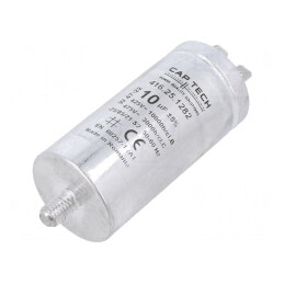 Condensator Motor 10uF 425VAC ±5% | Electronic-mag.ro | Componente Electronice