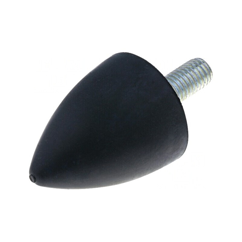 Atenuator de Vibrații M8 30mm Guma 36mm 186N | Electronic-mag.ro | Componente Electronice