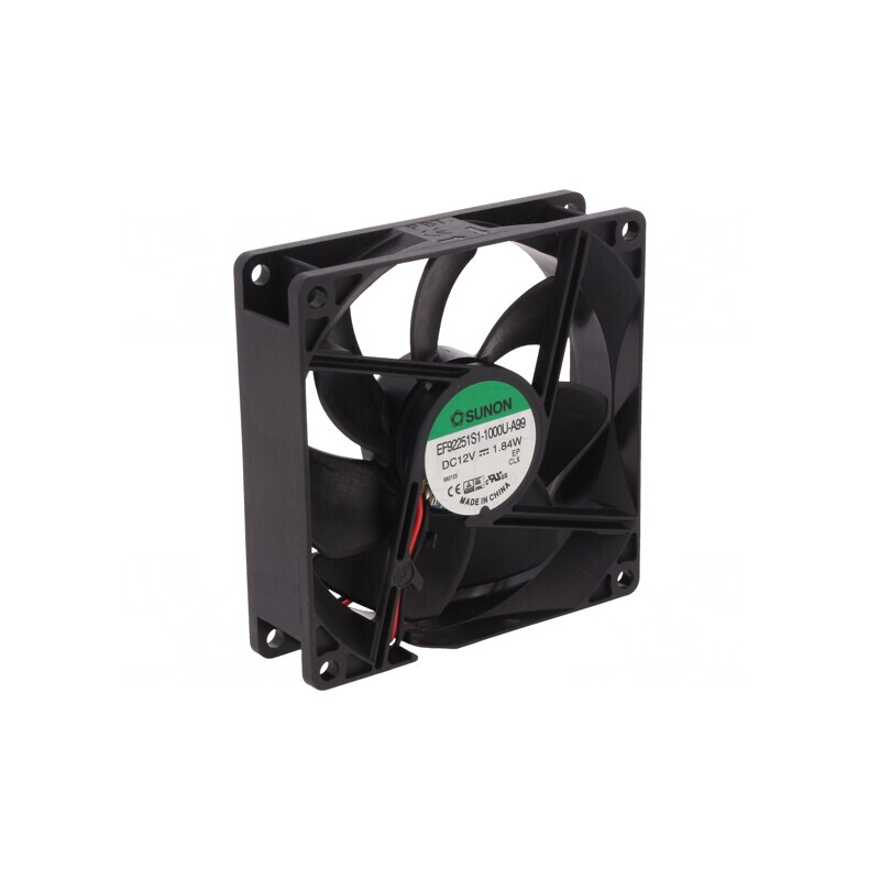 Ventilator Axial 12V 92mm 87m3/h | Electronic-mag.ro | Componente Electronice